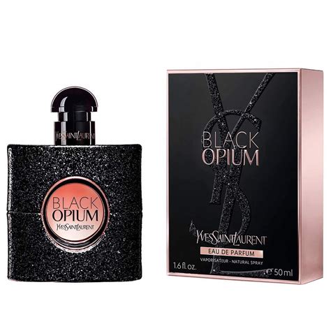 ysl black opium 50ml|ysl black optimum 50ml price.